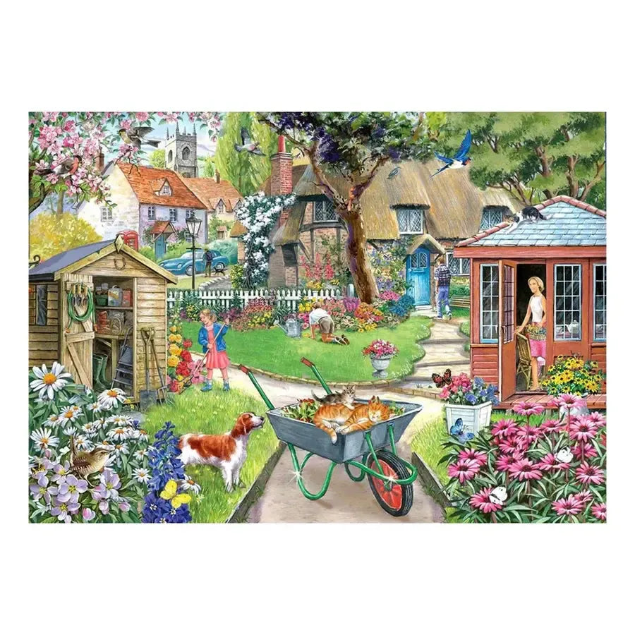 Bloomin' Lovely 500 Big Piece Jigsaw Puzzle HOP (ONLINE ORDER ONLY)