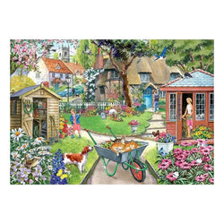 Bloomin' Lovely 500 Big Piece Jigsaw Puzzle HOP (ONLINE ORDER ONLY)