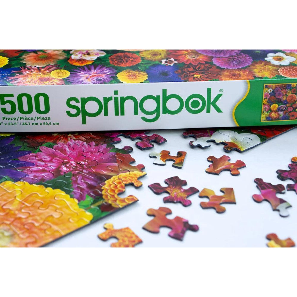 Blooming Every Daisy 500 Piece Jigsaw Puzzle Springbok (ONLINE ORDER ONLY)