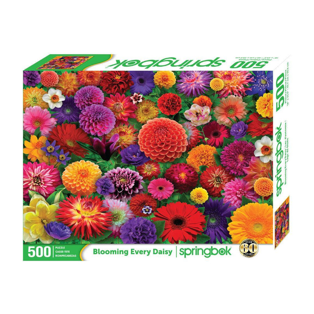Blooming Every Daisy 500 Piece Jigsaw Puzzle Springbok (ONLINE ORDER ONLY)