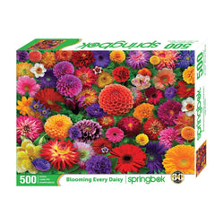 Blooming Every Daisy 500 Piece Jigsaw Puzzle Springbok (ONLINE ORDER ONLY)