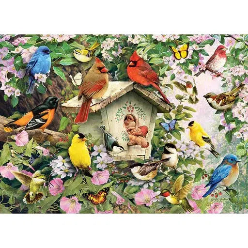 Blooming Spring 1000 Piece Jigsaw Puzzle Cobble Hill (ONLINE ORDER ONLY)