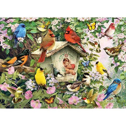 Blooming Spring 1000 Piece Jigsaw Puzzle Cobble Hill (ONLINE ORDER ONLY)