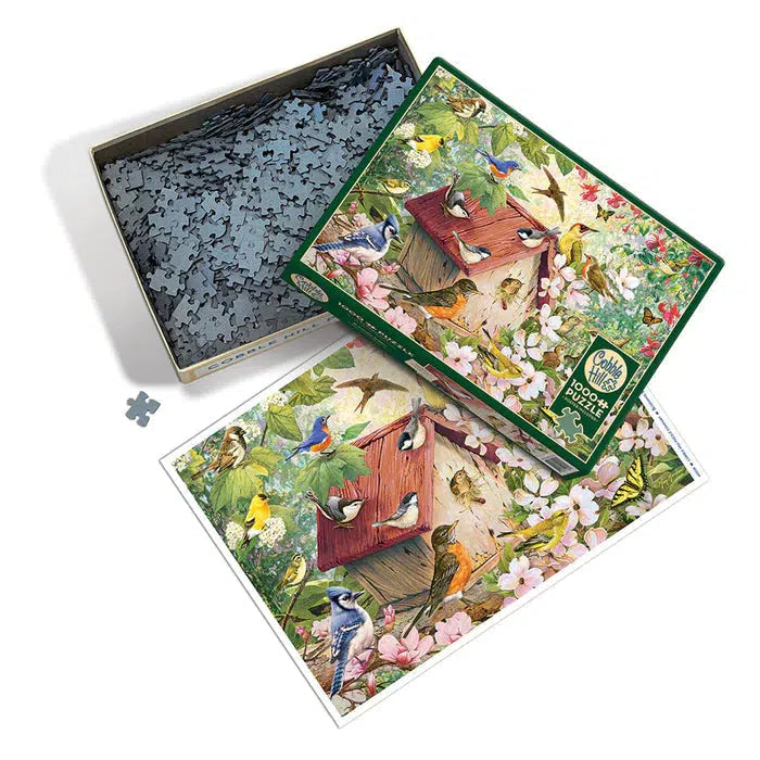 Blooming Spring 1000 Piece Jigsaw Puzzle Cobble Hill (ONLINE ORDER ONLY)