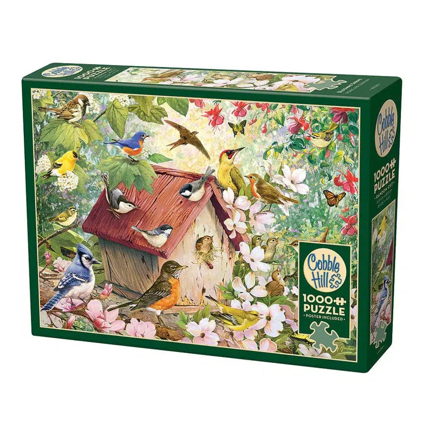 Blooming Spring 1000 Piece Jigsaw Puzzle Cobble Hill (ONLINE ORDER ONLY)