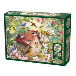 Blooming Spring 1000 Piece Jigsaw Puzzle Cobble Hill (ONLINE ORDER ONLY)