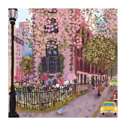 Blooming Streets 500 Piece Jigsaw Puzzle Galison (ONLINE ORDER ONLY)