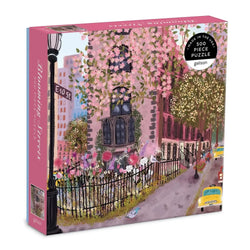 Blooming Streets 500 Piece Jigsaw Puzzle Galison (ONLINE ORDER ONLY)