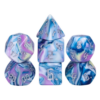 Blooming Violets RPG Dice Set (ONLINE ORDER ONLY)