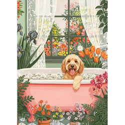 Blooms & Bubbles 500 Piece Jigsaw Puzzle Cobble Hill (ONLINE ORDER ONLY)