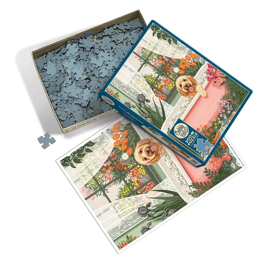 Blooms & Bubbles 500 Piece Jigsaw Puzzle Cobble Hill (ONLINE ORDER ONLY)