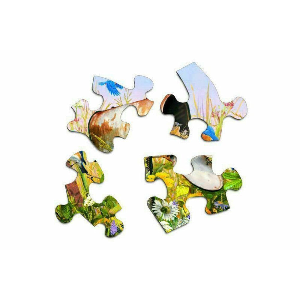 Blue Birds 500 Piece Jigsaw Puzzle Springbok (ONLINE ORDER ONLY)