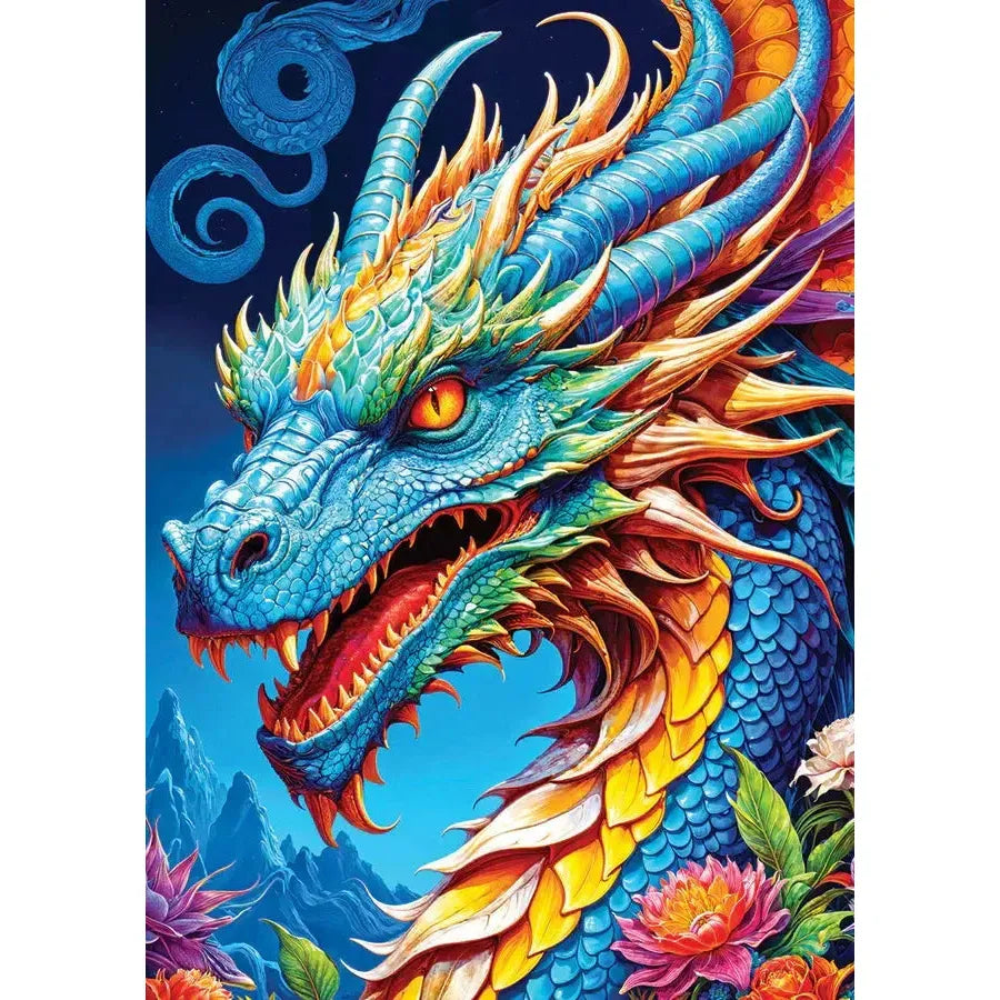Blue Dragon 1000 Piece Jigsaw Puzzle Enjoy (ONLINE ORDER ONLY)