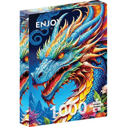 Blue Dragon 1000 Piece Jigsaw Puzzle Enjoy (ONLINE ORDER ONLY)
