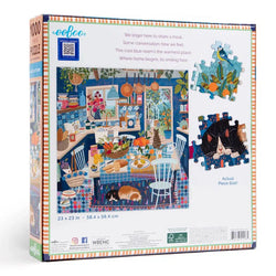 Blue Kitchen 1000 Piece Jigsaw Puzzle eeBoo (ONLINE ORDER ONLY)