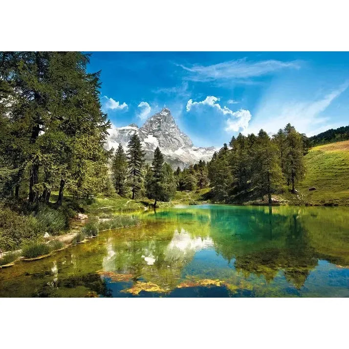 Blue Lake 1500 Piece Jigsaw Puzzle Clementoni (ONLINE ORDER ONLY)
