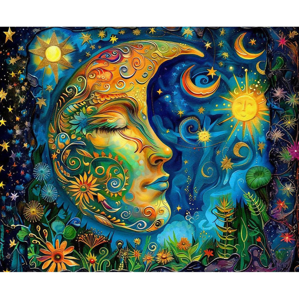 Blue Moon 1000 Piece Jigsaw Puzzle Springbok (ONLINE ORDER ONLY)