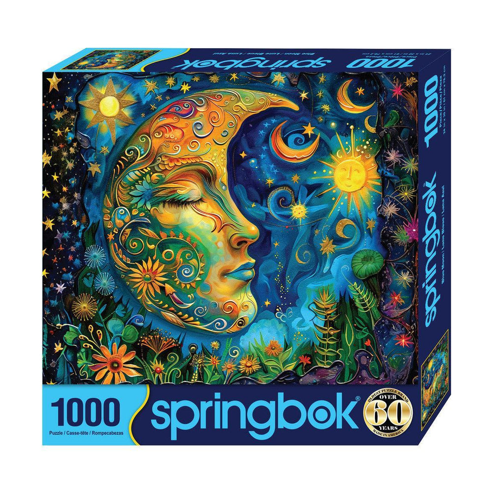 Blue Moon 1000 Piece Jigsaw Puzzle Springbok (ONLINE ORDER ONLY)