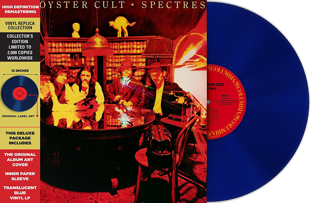 Blue Oyster Cult - Spectres [Vinyl] (ONLINE ORDER ONLY)