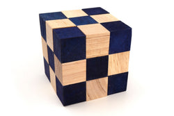 Blue Snake Cube Puzzle (Online Order Only)