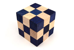 Blue Snake Cube Puzzle (Online Order Only)