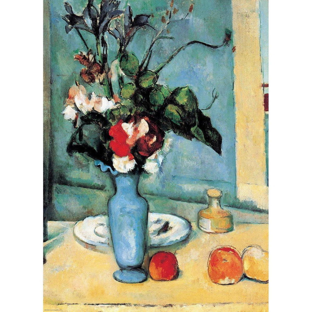 Blue Vase by Paul Cezanne 1000 Piece Jigsaw Puzzle Eurographics (ONLINE ORDER ONLY)