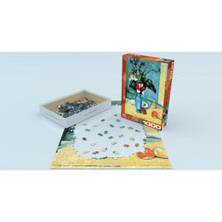 Blue Vase by Paul Cezanne 1000 Piece Jigsaw Puzzle Eurographics (ONLINE ORDER ONLY)