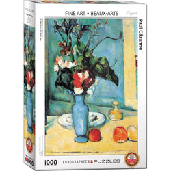 Blue Vase by Paul Cezanne 1000 Piece Jigsaw Puzzle Eurographics (ONLINE ORDER ONLY)