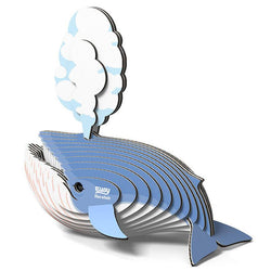 Blue Whale 3D Cardboard Model Kit Eugy (ONLINE ORDER ONLY)