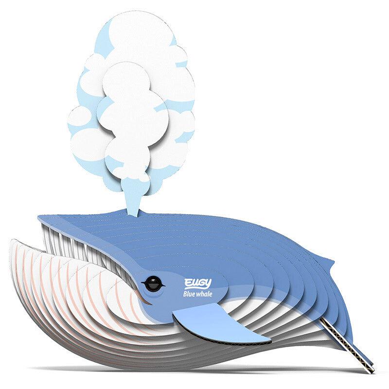 Blue Whale 3D Cardboard Model Kit Eugy (ONLINE ORDER ONLY)