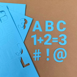 Bulletin Board Letters – 1.5 inch (ONLINE ORDER ONLY)