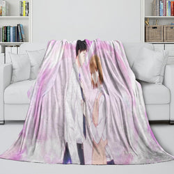 Blue Box Blanket Flannel Fleece Throw Room Decoration (Online Order Only)