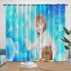 Blue Box Curtains Blackout Window Drapes Room Decoration (Online Order Only)