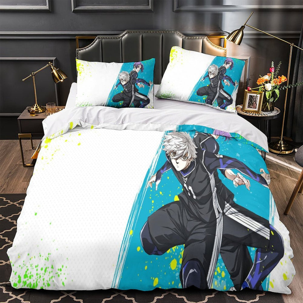 Blue Lock Bedding Set Duvet Cover Without Filler (Online Order Only)