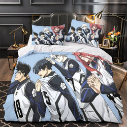 Blue Lock Bedding Set Duvet Cover Without Filler (Online Order Only)