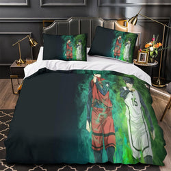 Blue Lock Bedding Set Duvet Cover Without Filler (Online Order Only)