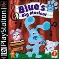Blue's Clues Blue's Big Musical - PlayStation (LOOSE) (Online Order Only)