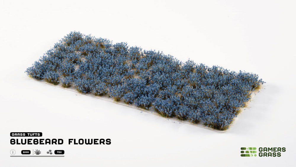Gamers Grass | Flower Tuft Set | Bluebeard