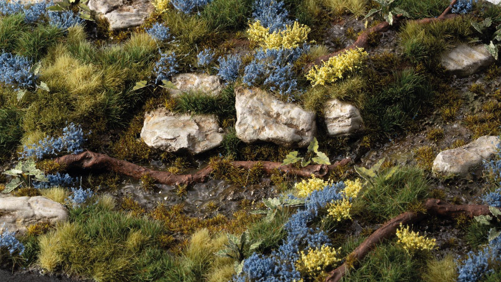 Gamers Grass | Flower Tuft Set | Bluebeard