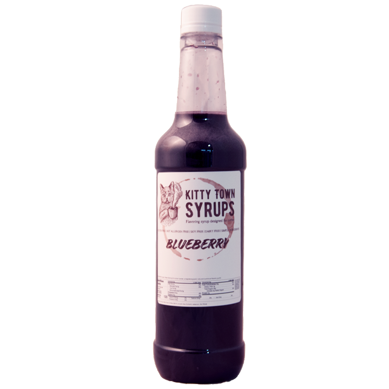 Blueberry Flavoring Syrup (Online Order Only)