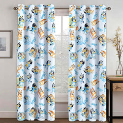 Bluey Curtains Blackout Window KidsDrapes (Online Order Only)