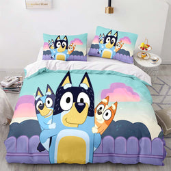 Bluey Bedding Set Quilt Cover Without Filler (Online Order Only)