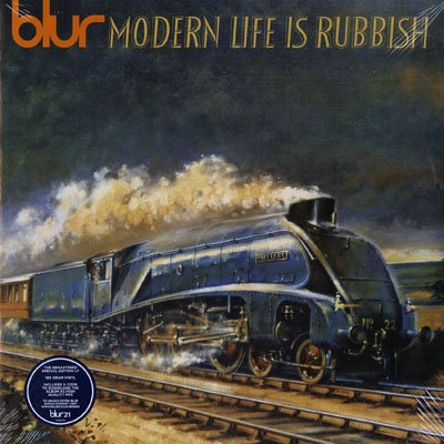 Blur - Modern Life Is Rubbish [Import] (2 Lp's) [Vinyl] (ONLINE ORDER ONLY)