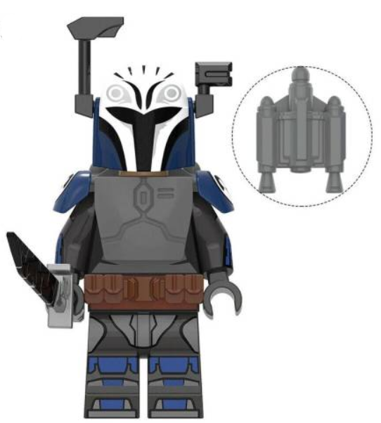 Bo-Katan Kryse - Mandalorian (ONLINE ORDER ONLY)