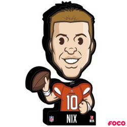 NFL Mover & Shaker Wooden Bobbleheads (ONLINE ORDER ONLY)