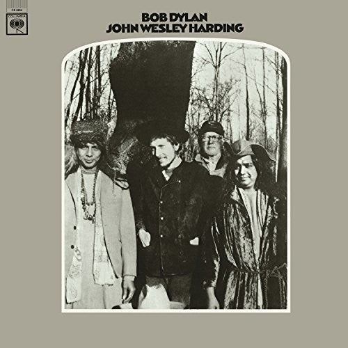 John Wesley Harding (2010 Mono Version) [Import] [Vinyl] (ONLINE ORDER ONLY)