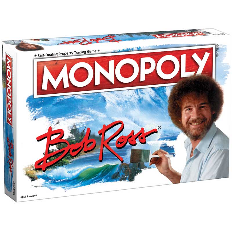 MONOPOLY®: Bob Ross® Edition (ONLINE ORDER ONLY)
