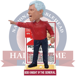 Bob Knight Career Accomplishments Bobblehead (ONLINE ORDER ONLY)