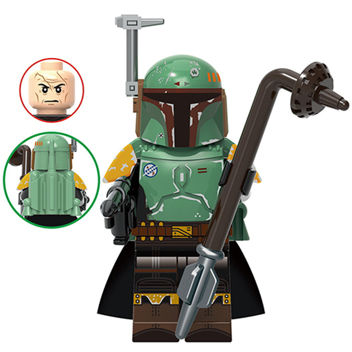 Boba Fett - New Lego Minifigures (ONLINE ORDER ONLY)