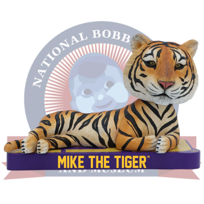 Mike the Tiger LSU Tigers Live Tiger Bobblehead (ONLINE ORDER ONLY)